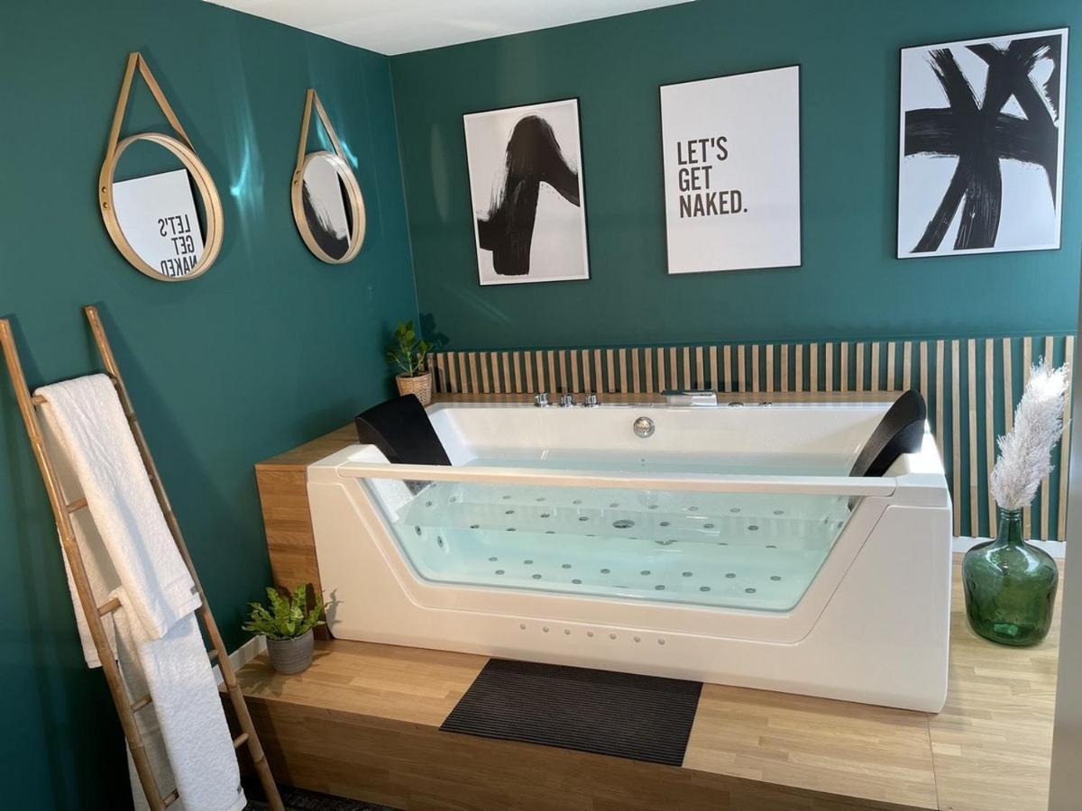 The Green Garden Spa & Serenity Mittelhausbergen Exterior photo