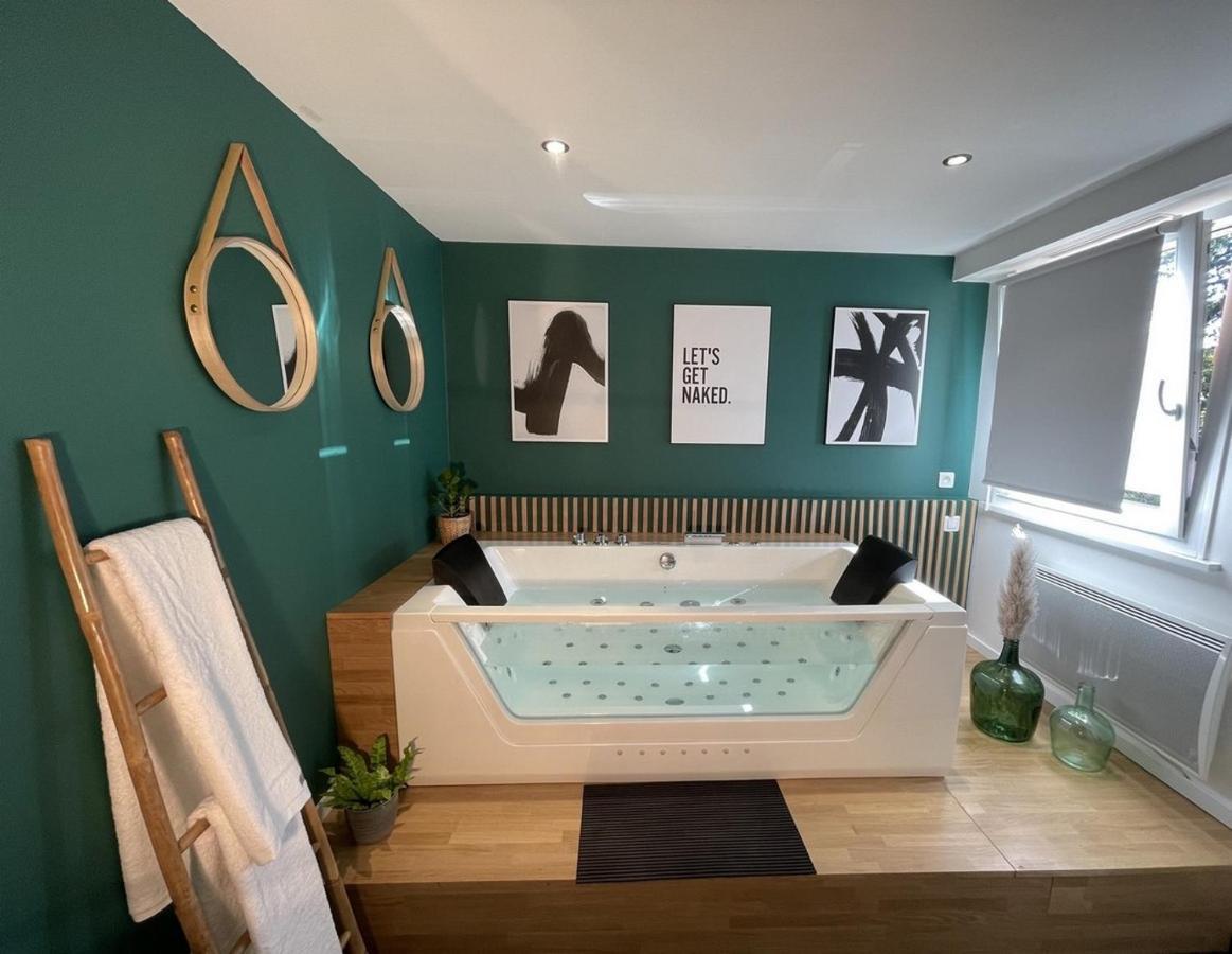 The Green Garden Spa & Serenity Mittelhausbergen Exterior photo