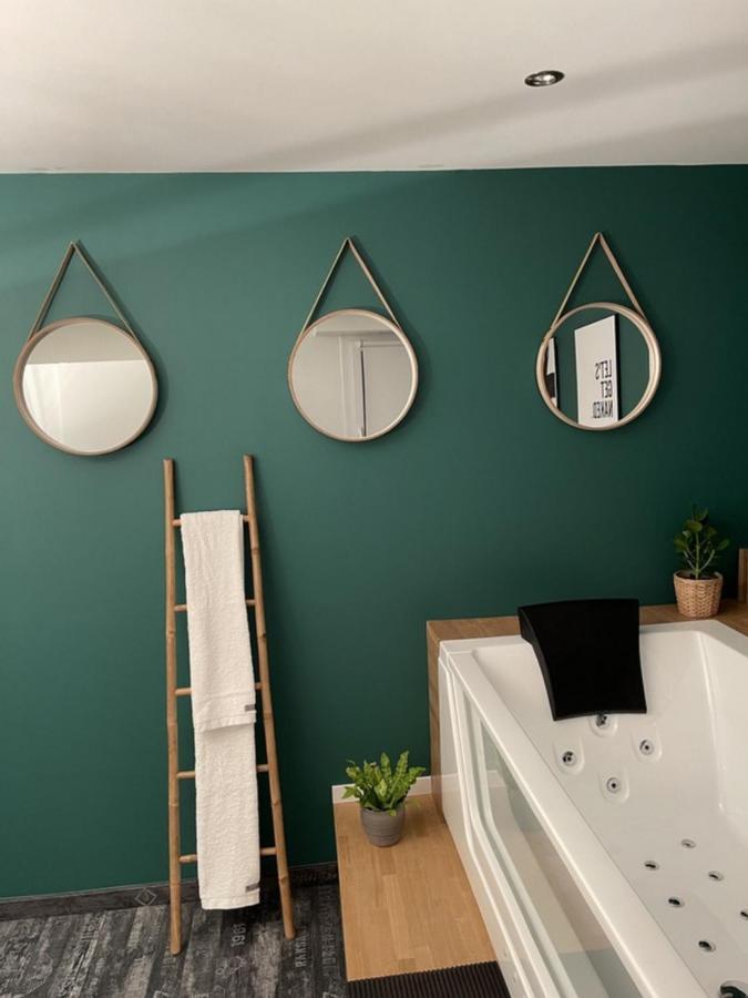 The Green Garden Spa & Serenity Mittelhausbergen Exterior photo