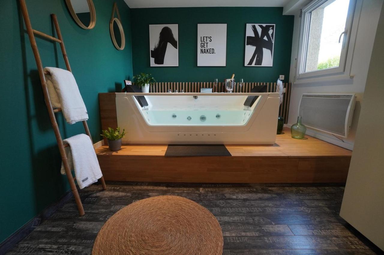 The Green Garden Spa & Serenity Mittelhausbergen Exterior photo